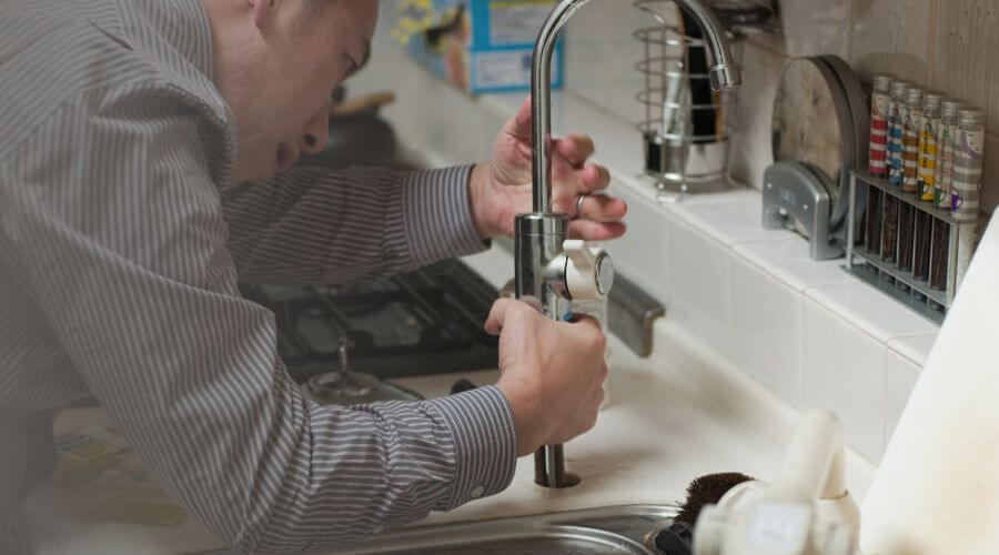 Professional sink repair in Campbell, OH